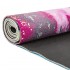 Килимок для йоги Джутовий (Yoga mat) Record FI-7156-4 розмір 183x61x0,3 см принт Чакри Акварель Код FI-7156-4(Z)