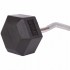 Штанга фіксована вигнута погумована Rubber Hexagon Barbell Zelart TA-6231-40 довжина-95 см 40 кг Код(Z)