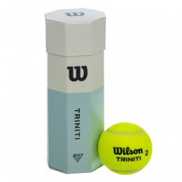 М'яч для великого тенісу WILSON TRINITI WRT125200 3шт салатовий Код WRT125200(Z)