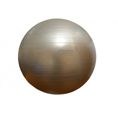 М'яч для фітнесу "GYM BALL" сталевий 50 см (700г)