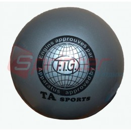 М'яч гімнастичний d-19 сірий Т-8