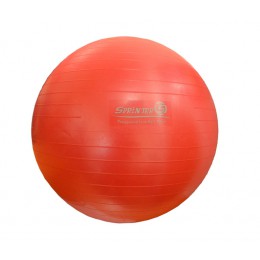 УЦІНКА!!! М'яч для фітнесу Anti-burst GYM BALL червоний (матовий) 85 см. FB-85