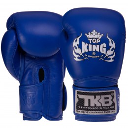 Рукавиці боксерські шкіряні на липучці TOP KING Super TKBGSV (р-р 8-18oz, кольори в асортименті)