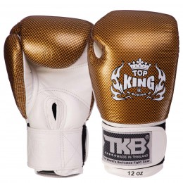 Рукавиці боксерські шкіряні на липучці TOP KING Super Snake TKBGEM-02 (р-р 8-18oz, кольори в асортименті)