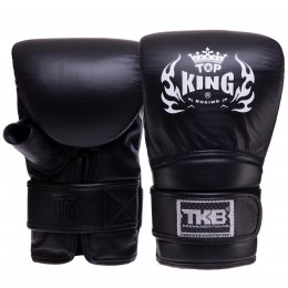 Снарядні рукавички з відкритим великим пальцем Шкіра TOP KING Ultimate TKBMU-OT (р-р S-XL, кольори в асортименті)