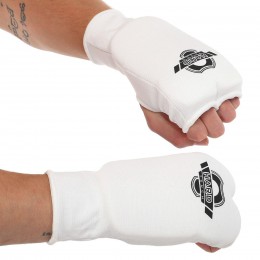 Накладки (рукавички) для карате HARD TOUCH CO-8891 (PL, бавовна, еластан, р-р XS-XL, кольори в асортименті)