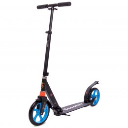 Самокат XINZ SCOOTER XZ-123 (алюміній, колесо-PU, d-200 мм, р-р платформи 53х11 см, АВЕС-7, кольору в