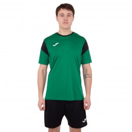 Форма футбольна Joma PHOENIX 102741-451 (PL, розмір XS-2XL, зелений-чорний)