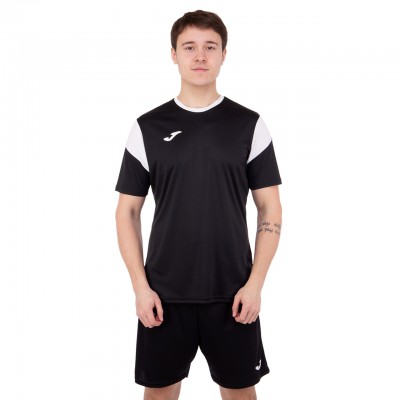 Форма футбольна Joma PHOENIX 102741-102 (PL, розмір XS-2XL, чорний-білий)