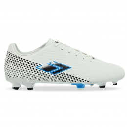 Бутси футбольне взуття DIFFERENT SPORT SG-301309-3 WHITE/BLACK/SKYBLUE розмір 40-45 (верх-PU,