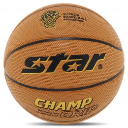 М'яч баскетбольний PU No7 STAR CHAMP GRIP BB4277C (PU, бутил, кольори в асортименті)