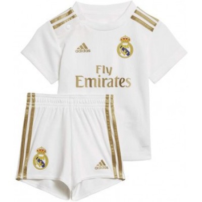 Футбольна форма дитяча Adidas Real Madrid 19/20 Home Set DX8843