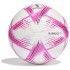 Футбольний м'яч adidas Al Rihla Club Ball біло-рожевий H57787