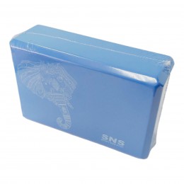 Блок для йоги "Слон" blue YJ-K2-blue (sns)