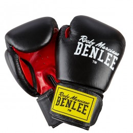 Боксерські рукавиці BENLEE FIGHTER (blk/red)