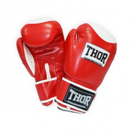 Боксерські рукавички THOR COMPETITION (PU) Red