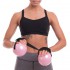 М'яч обважнений із манжетом PRO-SUPRA WEIGHTED EXERCISE BALL 030-1_5LB 11 см рожевий Код 030-1_5LB(Z)