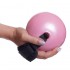 М'яч обважнений із манжетом PRO-SUPRA WEIGHTED EXERCISE BALL 030-1_5LB 11 см рожевий Код 030-1_5LB(Z)