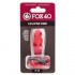 Свисток судовий пластиковий CLASSIC SAFETY WHISTLE FOX40-9903 кольори в асортименті Код FOX40-9903(Z)