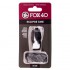 Свисток судовий пластиковий CLASSIC SAFETY WHISTLE FOX40-9903 кольори в асортименті Код FOX40-9903(Z)