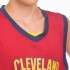 Форма баскетбольна дитяча NB-Sport NBA CLEVELAND 23 4310 M-2XL бордовий-синій Код 4310