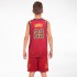 Форма баскетбольна дитяча NB-Sport NBA CLEVELAND 23 4310 M-2XL бордовий-синій Код 4310