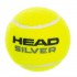 М'яч для великого тенісу HEAD SILVER METAL CAN 571304 4шт салатовий Код 571304(Z)