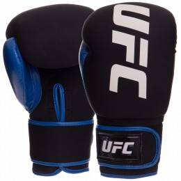 Рукавиці боксерські UFC PRO Washable UHK-75016 L синій Код UHK-75016(Z)