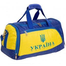 Сумка спортивна Україна SP-Sport GA-5632-U синій-жовтий Код GA-5632-U(Z)