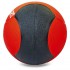 М'яч медичний медбол Zelart Medicine Ball FI-5121-3 3 кг червоний-чорний Код FI-5121-3(Z)