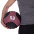 М'яч медичний медбол Zelart Medicine Ball FI-2824-8 8 кг чорний Код FI-2824-8(Z)