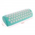 Валик масажний (Acupressure mat) Іплікатор Кузнєцова FI-1563 рожевий Код FI-1563(Z)