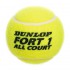 М'яч для великого тенісу DUNLOP FORT TOURminT SELECT DL601315 3шт салатовий Код DL601315