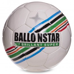 М'яч футбольний BALLONSTAR BRILLANT SUPER FB-5415-2 No5 PU Код FB-5415-2(Z)