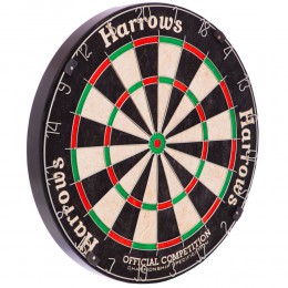 Мішень для гри в дартс Harrows OFFICIAL COMPETITION DARTBOARD JE03D 45 см Код JE03D(Z)