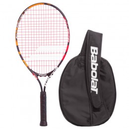 Ракетка для великого тенісу юніорська BABOLAT 140136-144 BALLFIGHTER 23 JUNIOR жовтогарячий-червоний Код(Z)