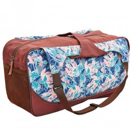 Сумка для фітнесу та йоги KINDFOLK Yoga bag SP-Sport FI-8366-2 рожевий-блакитний Код FI-8366-2(Z)