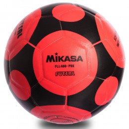 М'яч для футзала MIKASA FLL400-YBK FLL400 No4, клейовий, кольори в асортименті Код FLL400(Z)