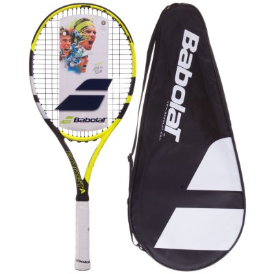 Ракетка для великого тенісу BABOLAT BB121182-27103 BOOST AERO STRUNG, L4 жовтий Код BB121182-27103(Z)