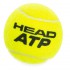 М'яч для великого тенісу HEAD ATP METAL CAN 570303 3шт салатовий Код 570303(Z)