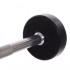 Штанга фіксована пряма прогумована Zelart Rubber Coated Barbell TA-2685-10 довжина-95 см 10 кг Код(Z)