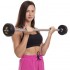 Штанга фіксована пряма прогумована Zelart Rubber Coated Barbell TA-2685-10 довжина-95 см 10 кг Код(Z)