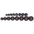 Штанга фіксована пряма прогумована Zelart Rubber Coated Barbell TA-2685-10 довжина-95 см 10 кг Код(Z)