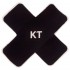 Кінезіотейп (Kinesio tape) KTTP PRO X STRIP 15 шт чорний Код XSTRIP(Z)