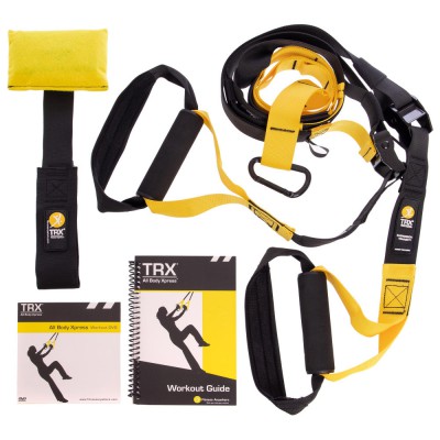 Тренувальні підвісні петлі TRX KIT P1 FI-3723-02 чорний-жовтий Код FI-3723-02(Z)