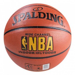 М'яч баскетбольний Spalding NBA WideChannel (SPL7PU/WH)