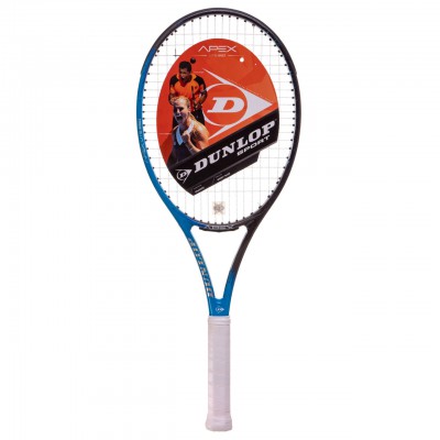 Ракетка для великого тенісу DUNLOP DL67690001 APEX LITE 250 TENNIS RACKET, L4 чорний синій