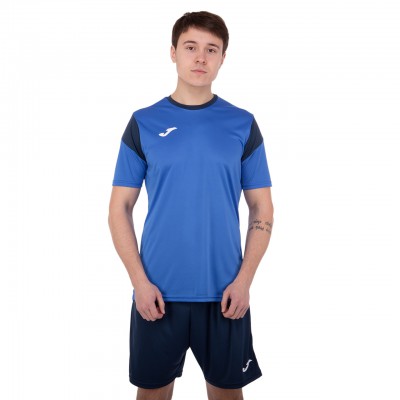 Форма футбольна Joma PHOENIX 102741-703 (PL, розмір XS-2XL, синій-темно-синій)