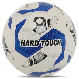 М'яч для футзала No4 PU HYDRO TECHNOLOGY HARD TOUCH FB-5038 (5 сл., пошитий вручну)