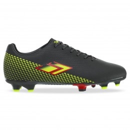 Бутси футбольне взуття DIFFERENT SPORT SG-301309-1 D.GREY/LIME/RED розмір 40-45 (верх-PU,